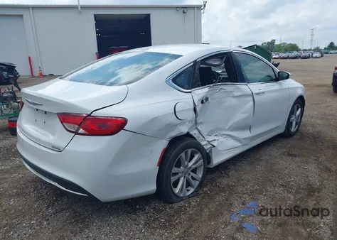 2016 Chrysler 200 Limited z USA, uszkodzony, nr VIN 1C3CCCAB9GN153273